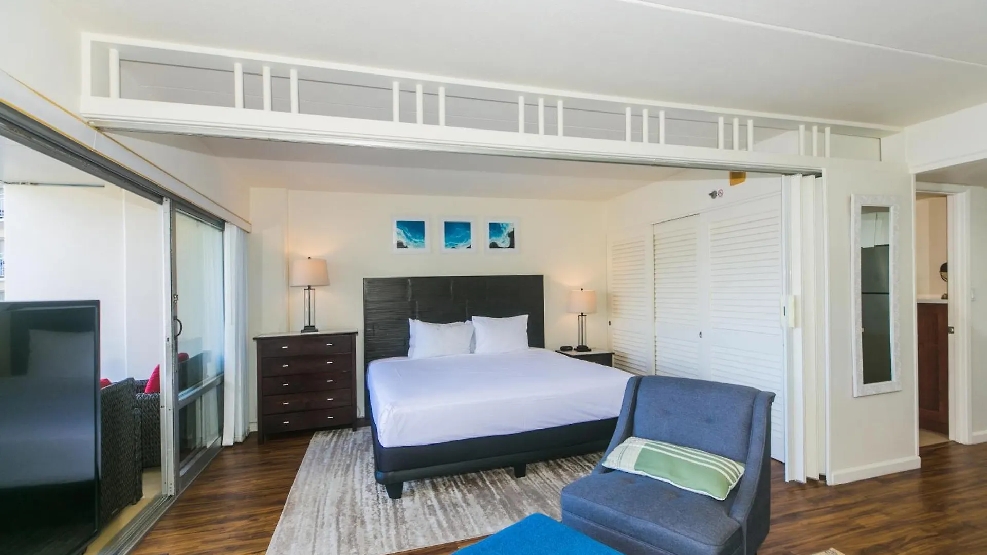 Daire Ilikai Tower 1205 City View 1Br Honolulu