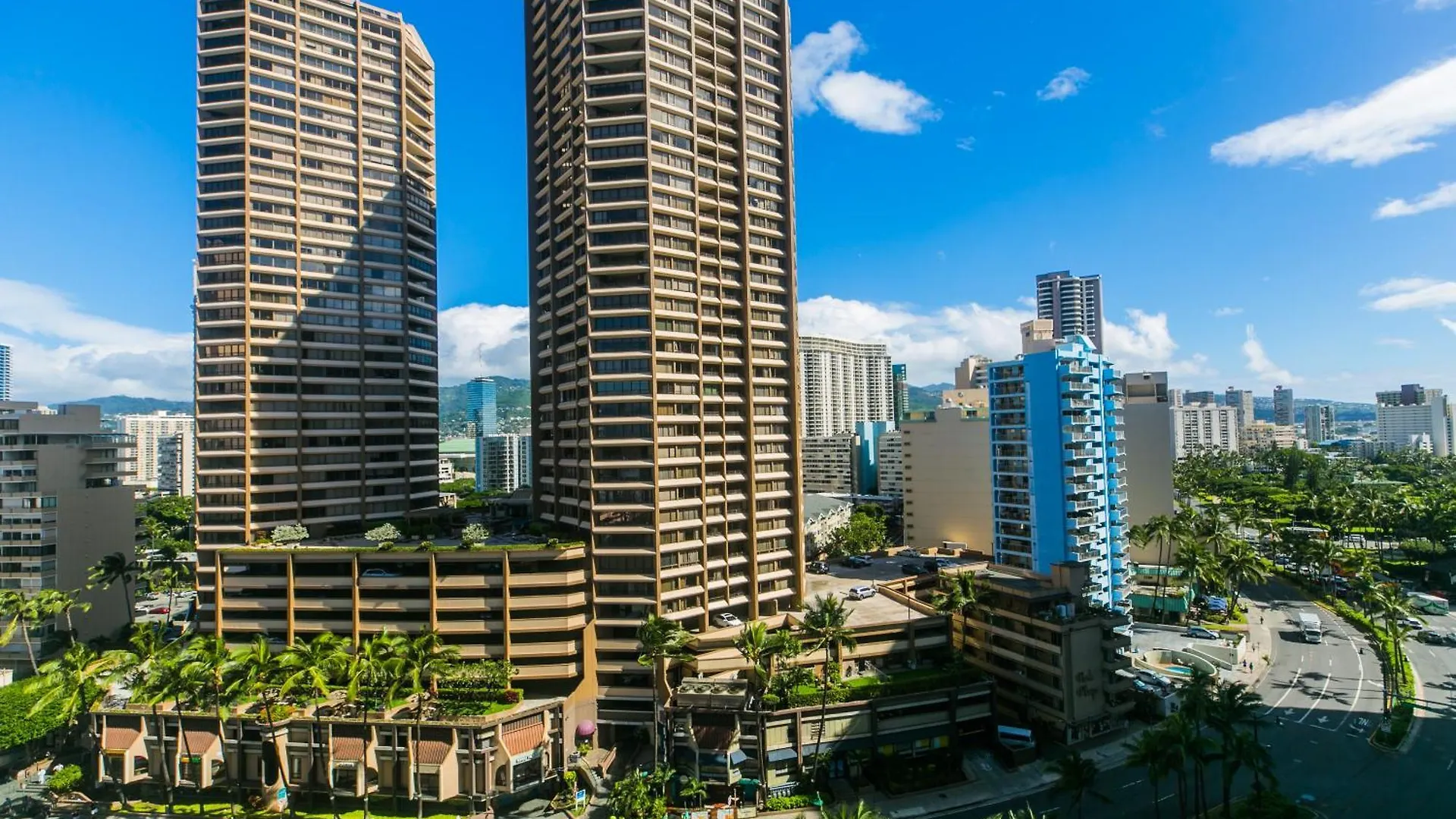Daire Ilikai Tower 1205 City View 1Br Honolulu