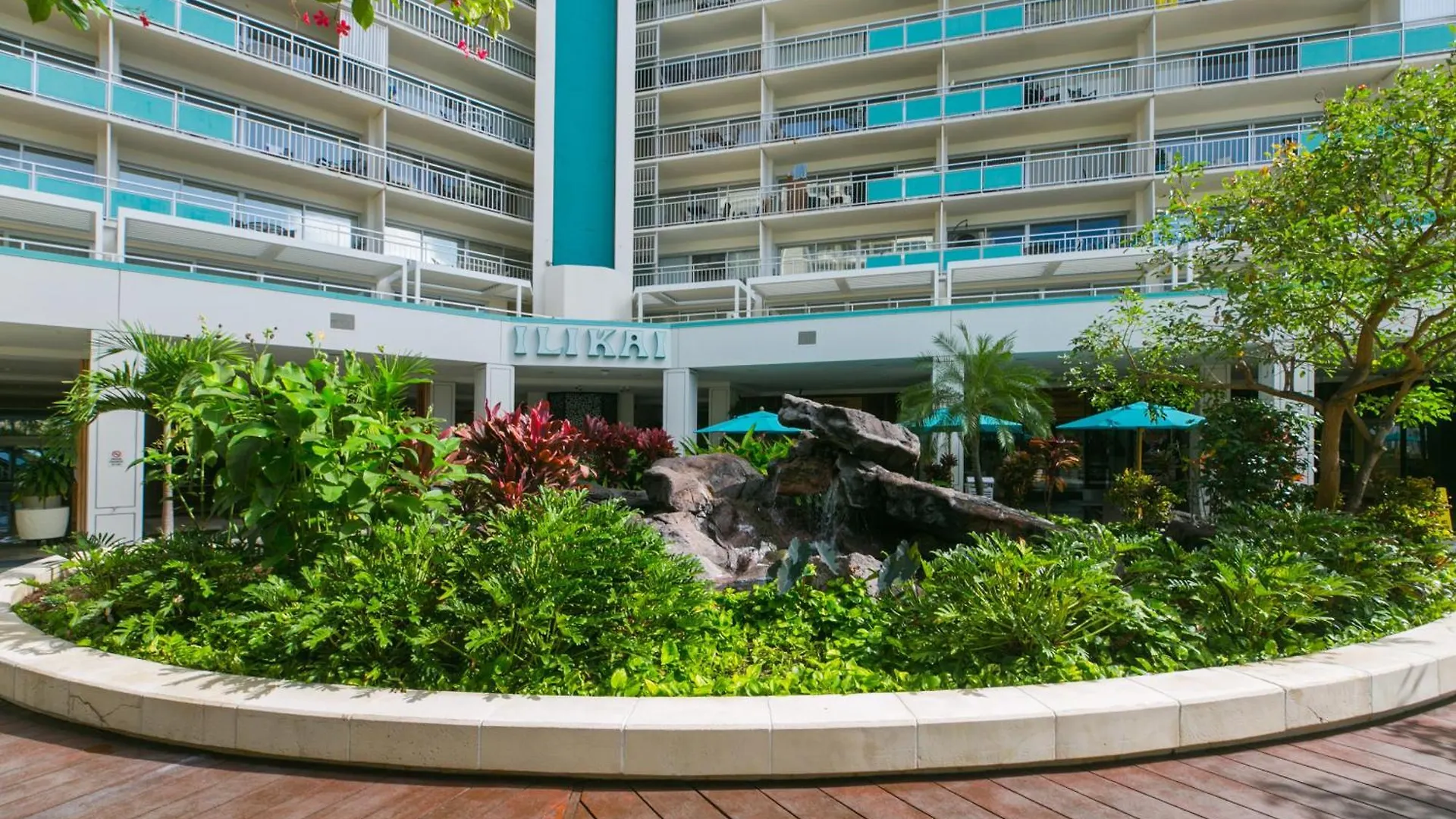 Ilikai Tower 1205 City View 1Br Honolulu Daire