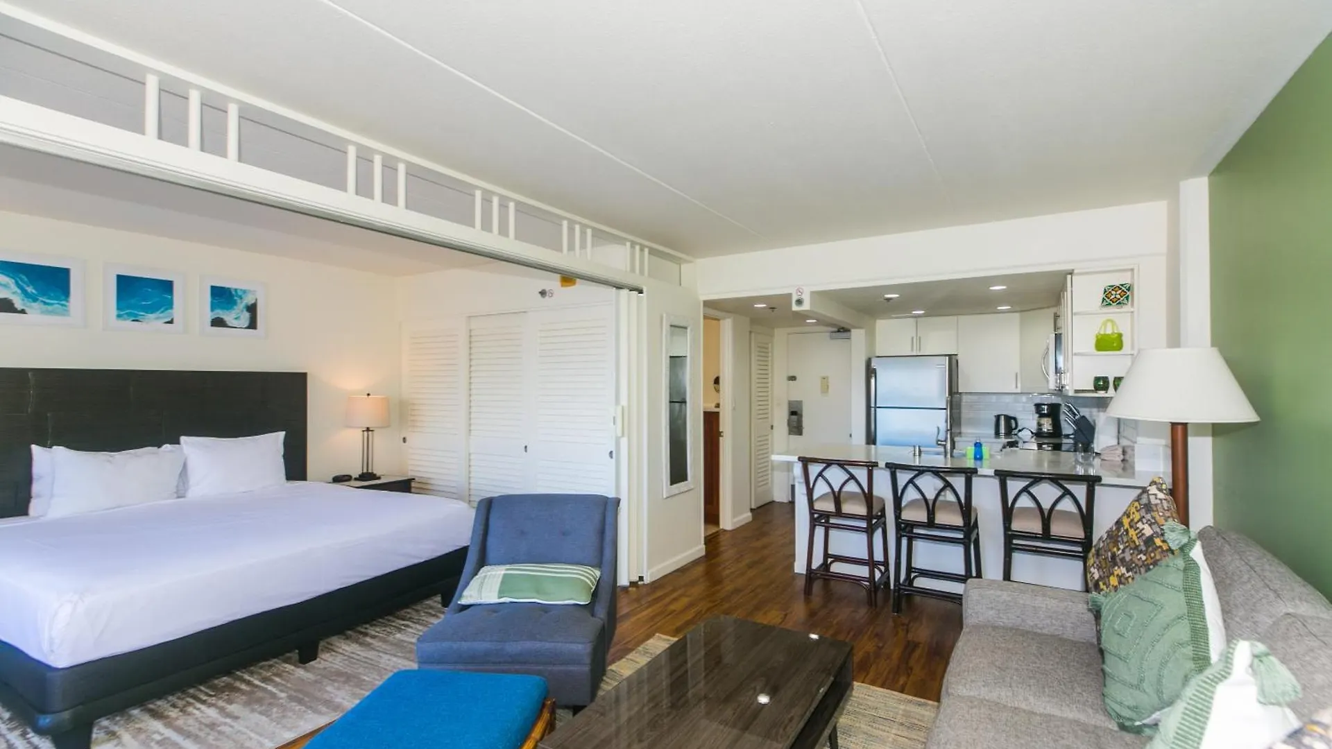 הונולולו Ilikai Tower 1205 City View 1Br דירה