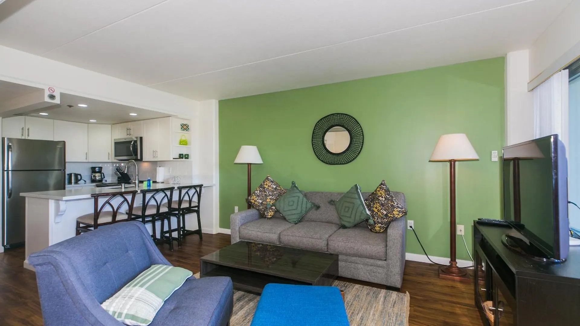 הונולולו Ilikai Tower 1205 City View 1Br