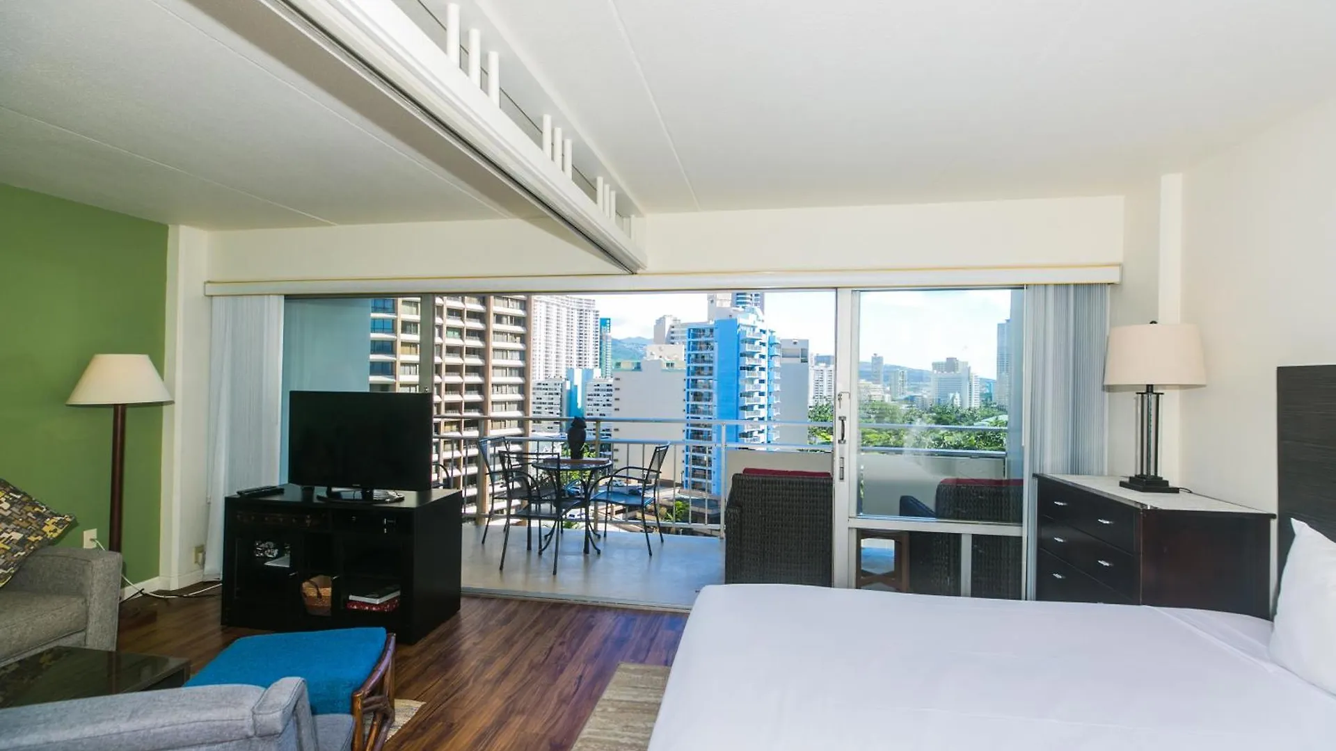 דירה הונולולו Ilikai Tower 1205 City View 1Br ארצות הברית