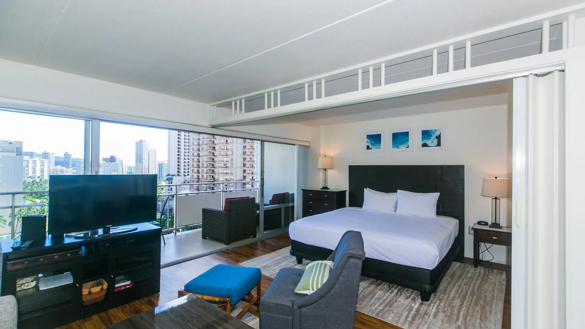 הונולולו Ilikai Tower 1205 City View 1Br