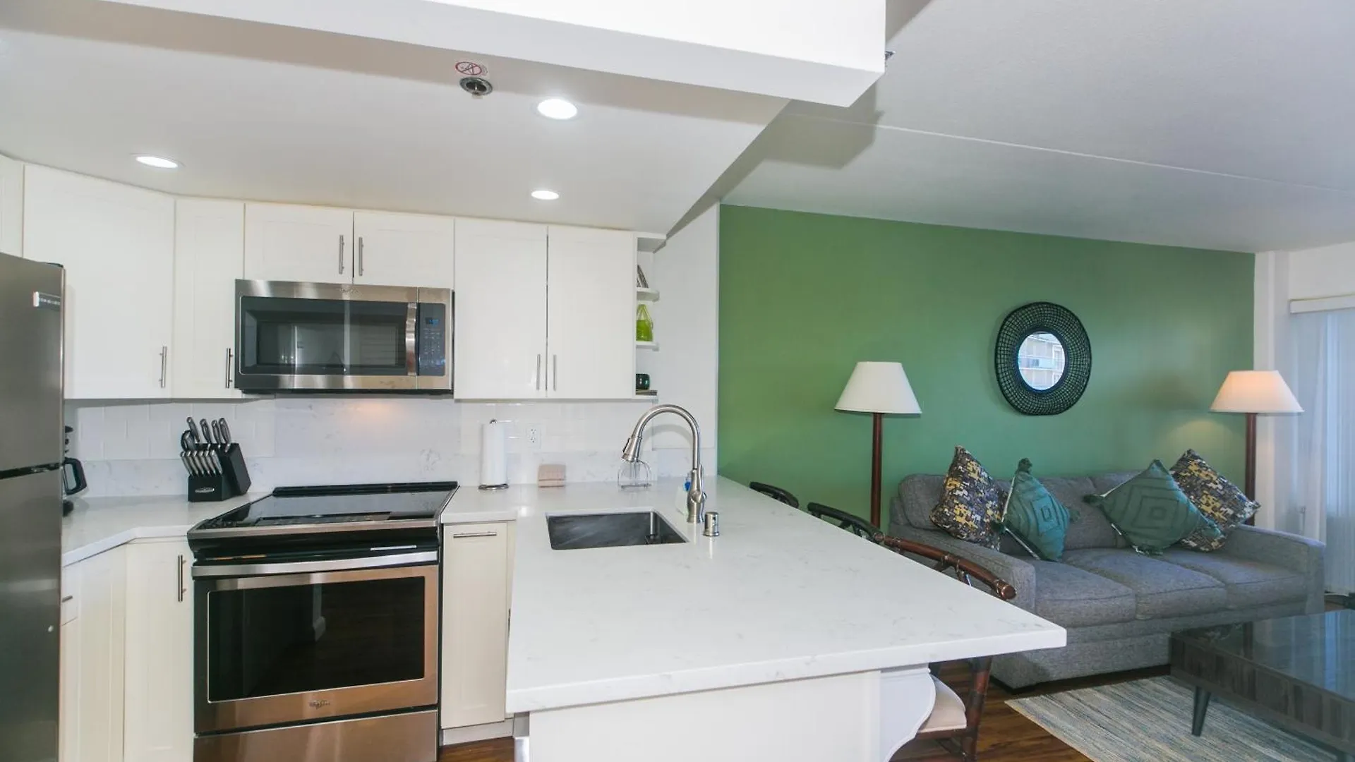 דירה הונולולו Ilikai Tower 1205 City View 1Br
