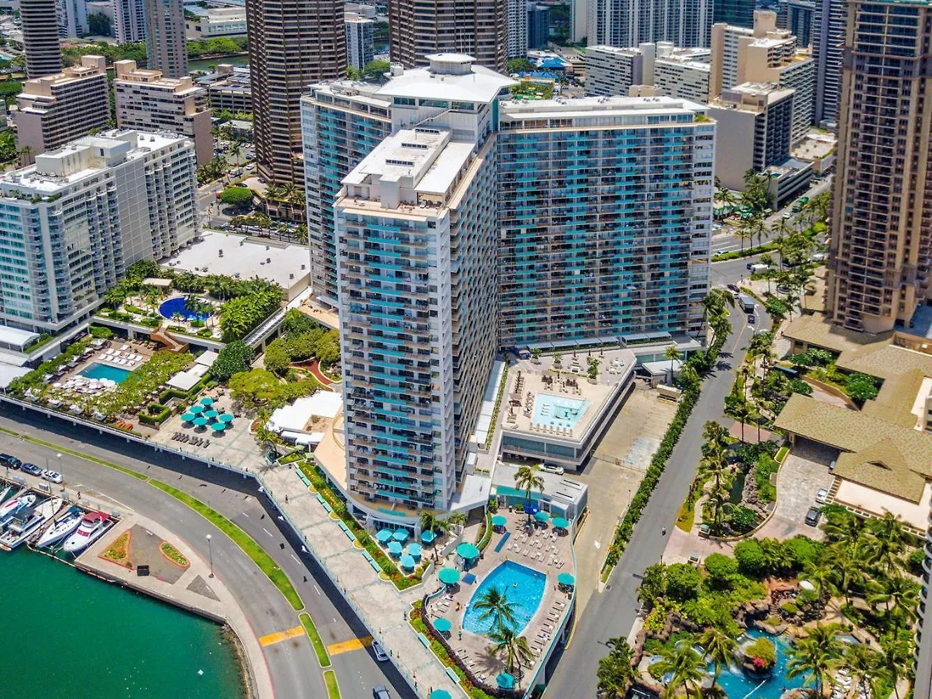 הונולולו Ilikai Tower 1205 City View 1Br