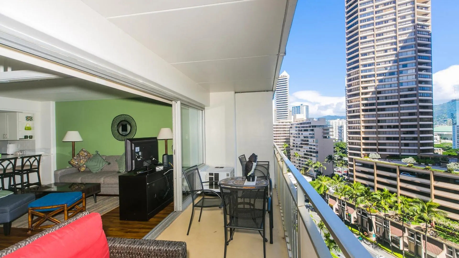 הונולולו Ilikai Tower 1205 City View 1Br